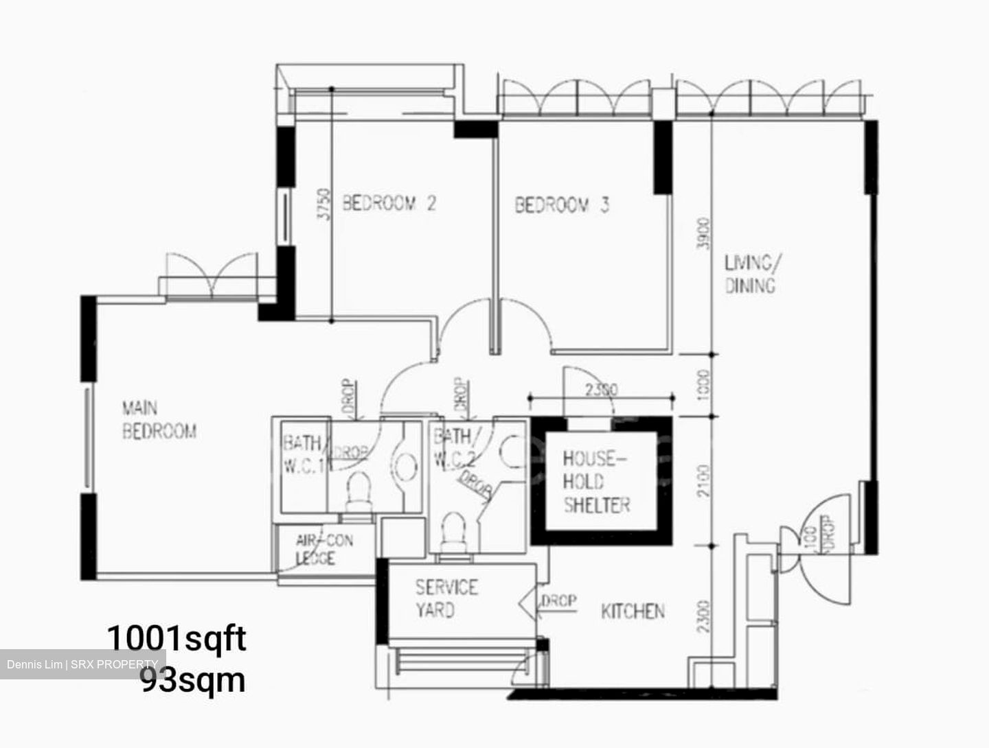 Blk 302D Coralinus (Punggol), HDB 4 Rooms #455322851